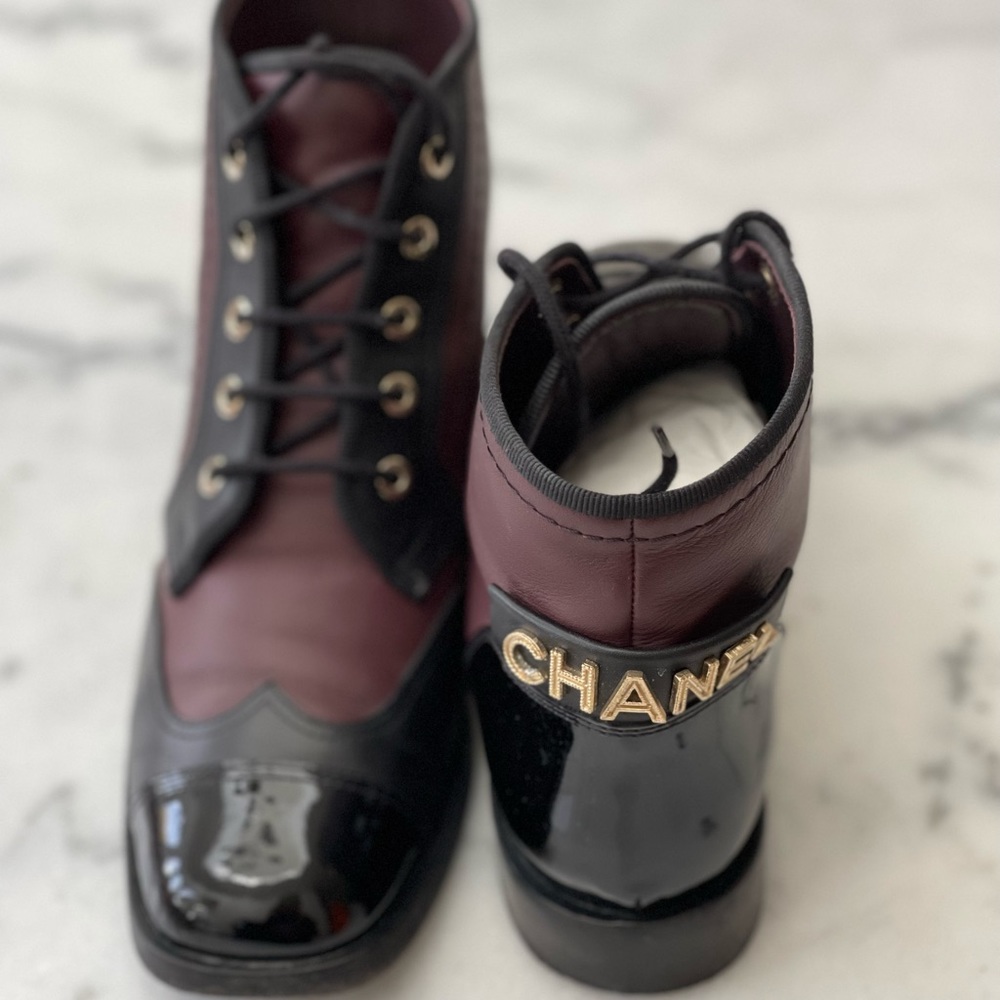 Chanel Boots